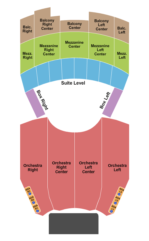 Majestic Theatre Hamilton Seating Chart